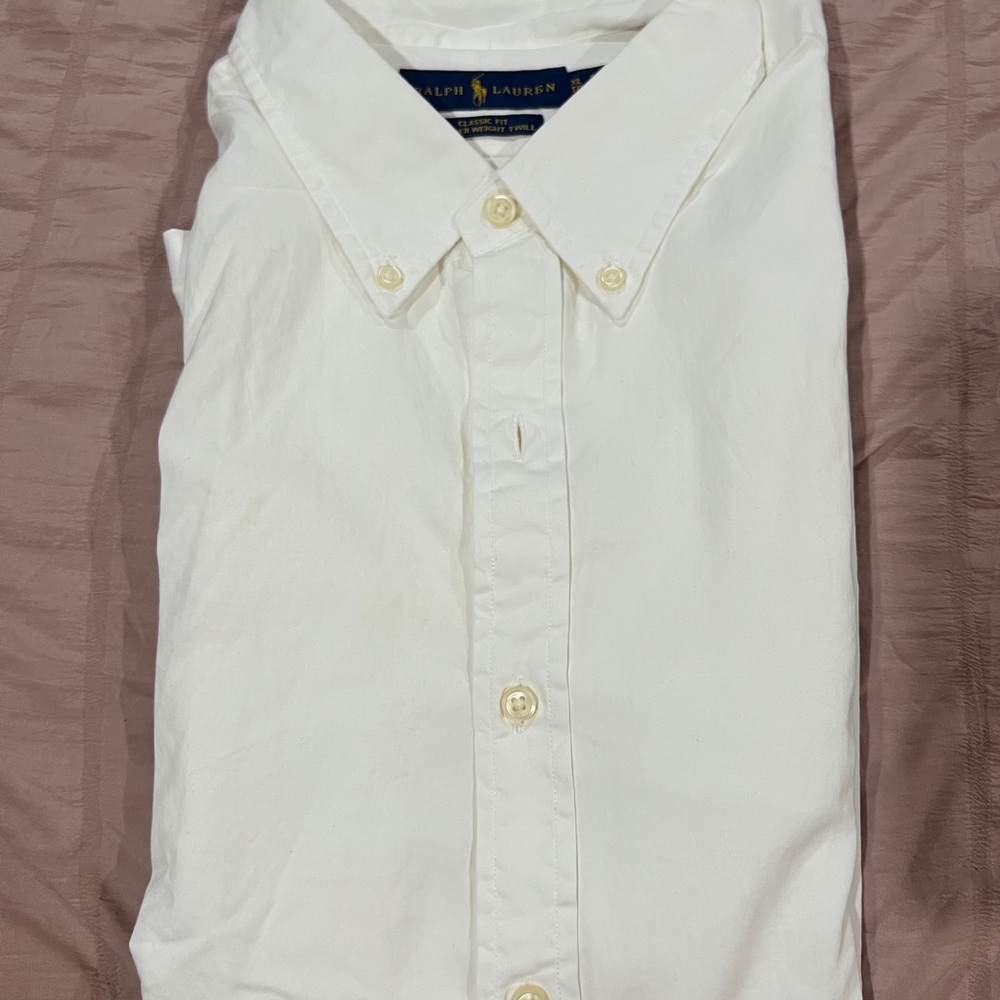 Classic Fit Featherweight Twill Shirt